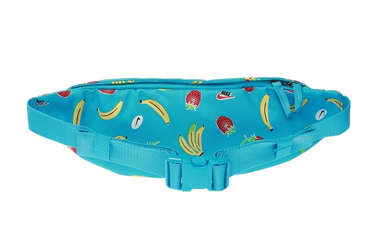 Поясная сумка Nike Waist Bag Blue - изображение 2