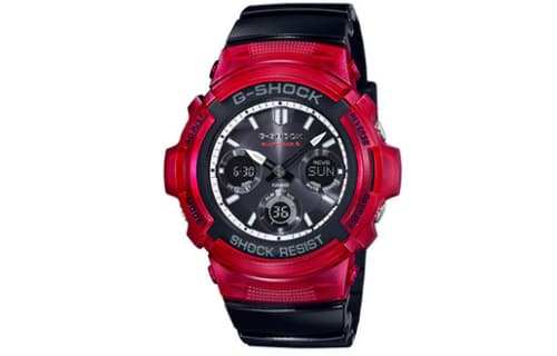 Часы CASIO G-SHOCK AWG-M100SRB-4APR - изображение 1
