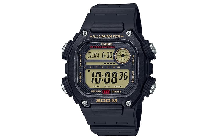 Часы CASIOYOUTHSTANDARD 10 DW-291H-9AV - изображение 1