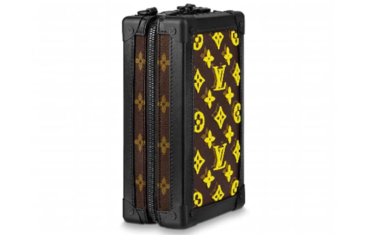Сумка через плечо LOUIS VUITTON SOFT TRUNK - изображение 3