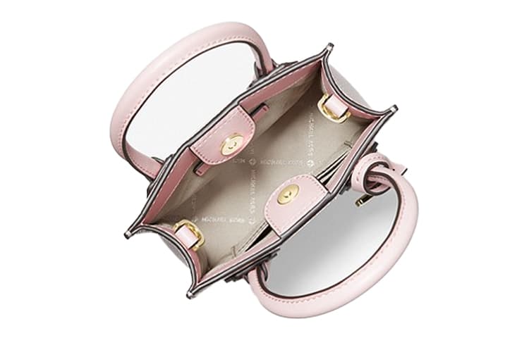 Сумка Michael Kors Mercer Mini Pink - изображение 3