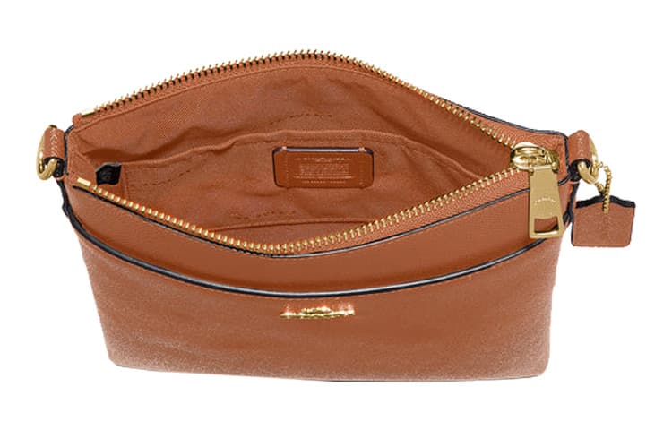 Сумка через плечо COACH Kitt 20 Orange - изображение 2