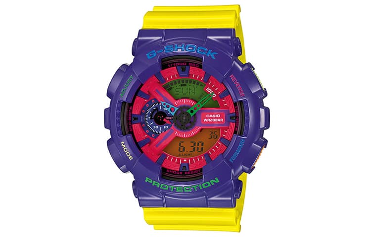 Часы CASIOG-SHOCK GA-110HC-6A - изображение 1