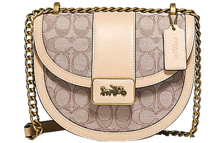 Сумка через плечо COACH Alie 20 Saddle Bag - изображение 1
