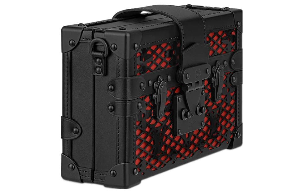 Сумка через плечо LOUIS VUITTON PETITE MALLE - изображение 2