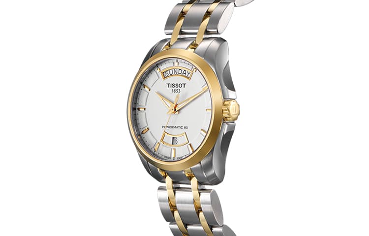 Часы TISSOT 100 39mm T035.407.22.011.01 - изображение 2