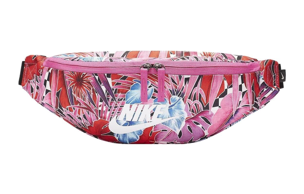 Нагрудная сумка Nike Heritage Graffiti Waist Bag Red - изображение 1