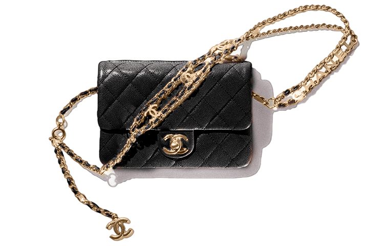 Сумка через плечо CHANEL Classic Flap Bag Black - изображение 1