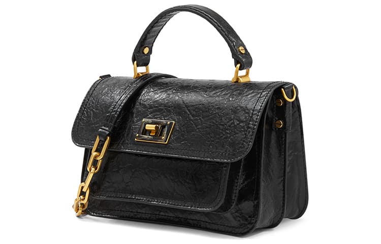 Мини-сумка CHARLESKEITH PU BlackBurgundyCognacDark Blue - изображение 2