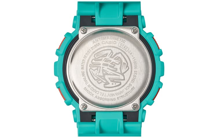 Часы CASIO G-SHOCK GA-110SGG-3A - изображение 4