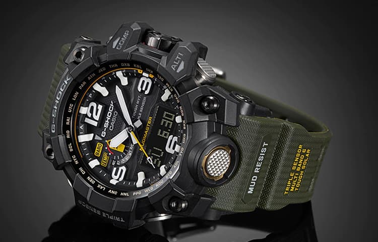 Часы G-SHOCK GWG-1000-1A3PR - изображение 4