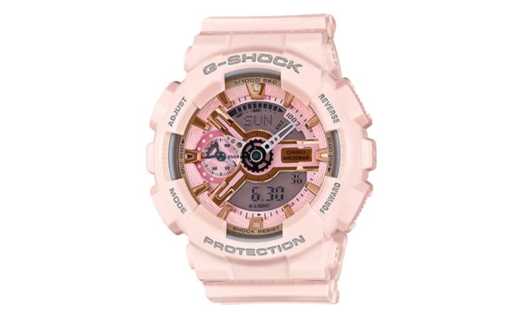 Часы CASIO G-SHOCK GA-2100-1A1+GMA-S110MP-4A1ER - изображение 3