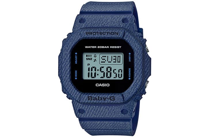 Часы CASIOBABY-G 44.7mm*50mm BGD-560DE-2 - изображение 1