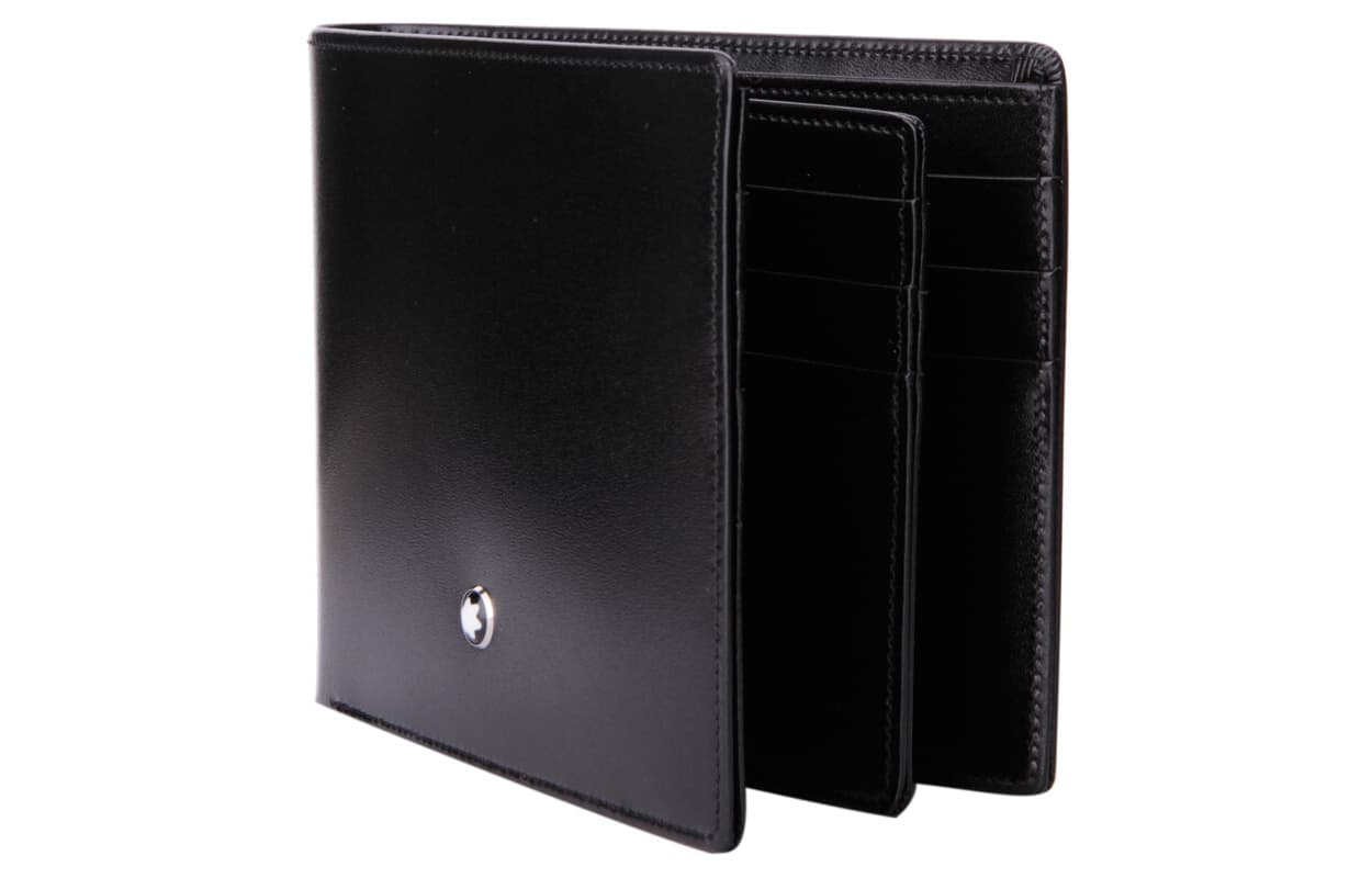 Портмоне Montblanc Meisterstück Black Wallet - изображение 3