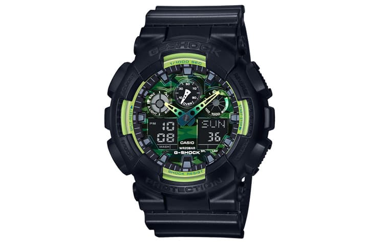 Часы CASIOG-SHOCK GA-100LY-1A - изображение 1