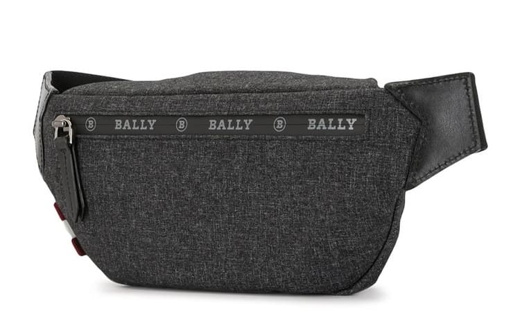 Поясная сумка Bally Nylon Waist Bag Black - изображение 2