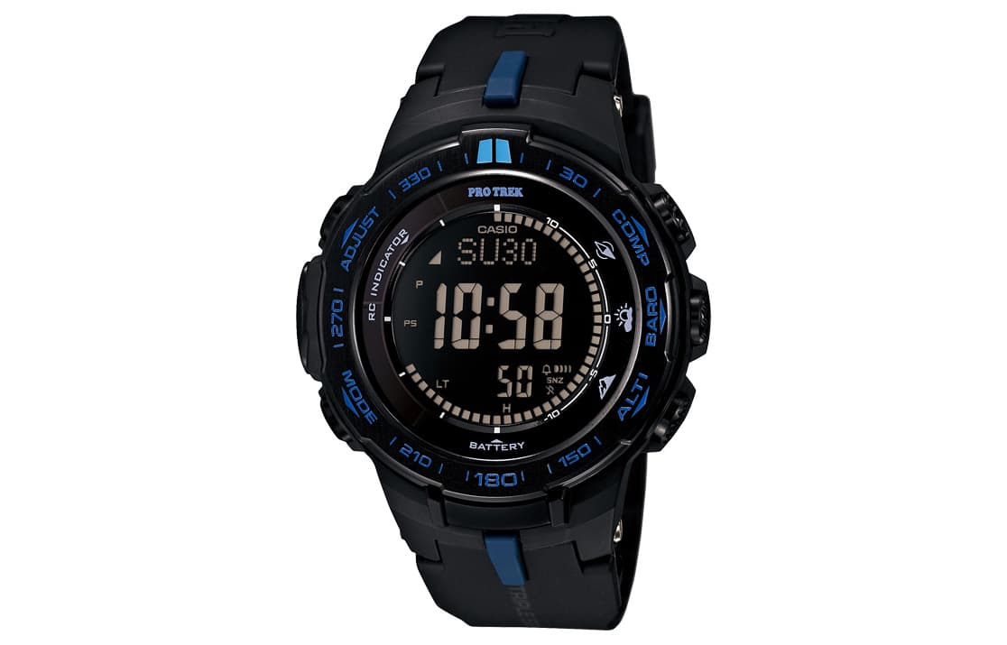 Часы Casio PRO TREK PRW-3100Y-1PR - изображение 1