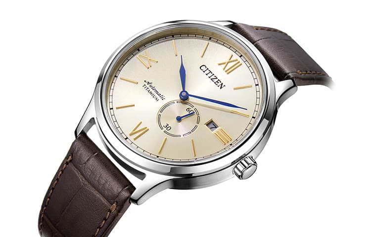 Часы CITIZEN 42.4mm NJ0090-13P - изображение 2