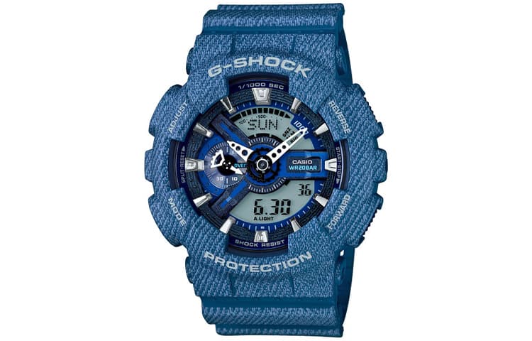 Часы CASIO G-Shock GA-110DC-2A - изображение 1