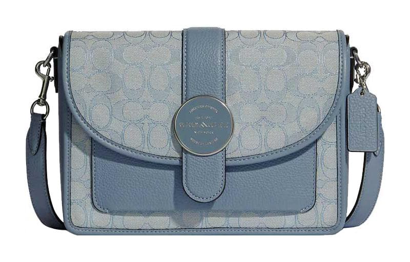 Сумка через плечо COACH Lonnie 25 Chambray - изображение 1
