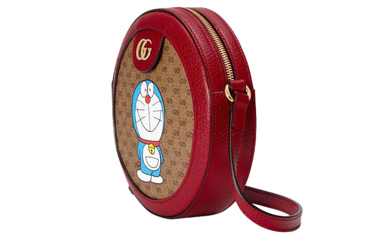Сумка через плечо GUCCI x DoraemonA Logo - изображение 2