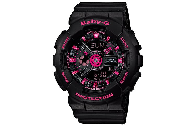 Часы Casio Baby-G BA-111-1A - изображение 1
