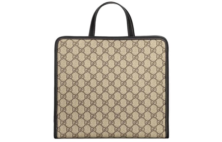 Сумка GUCCI Logo Tote - изображение 3