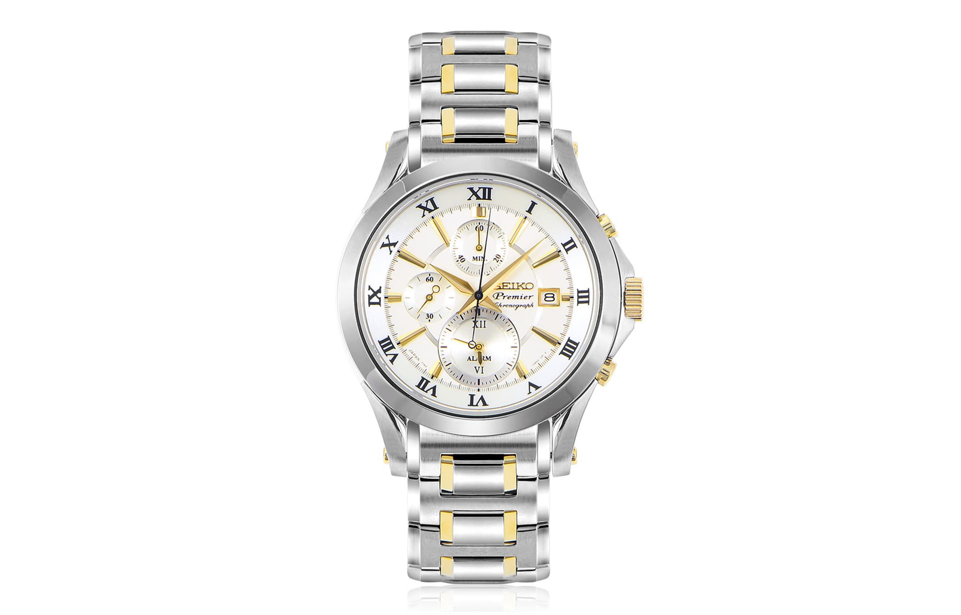 Часы SEIKO 41.4*10mm SNAD28J1 - изображение 1