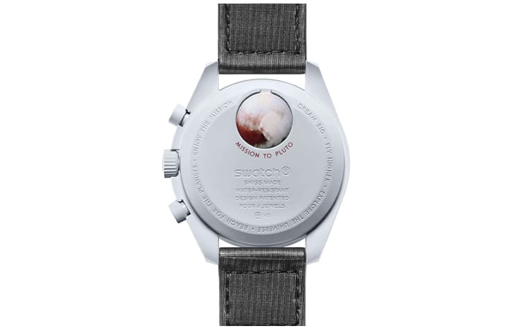 Часы Swatch x Omega SO33M101 - изображение 3