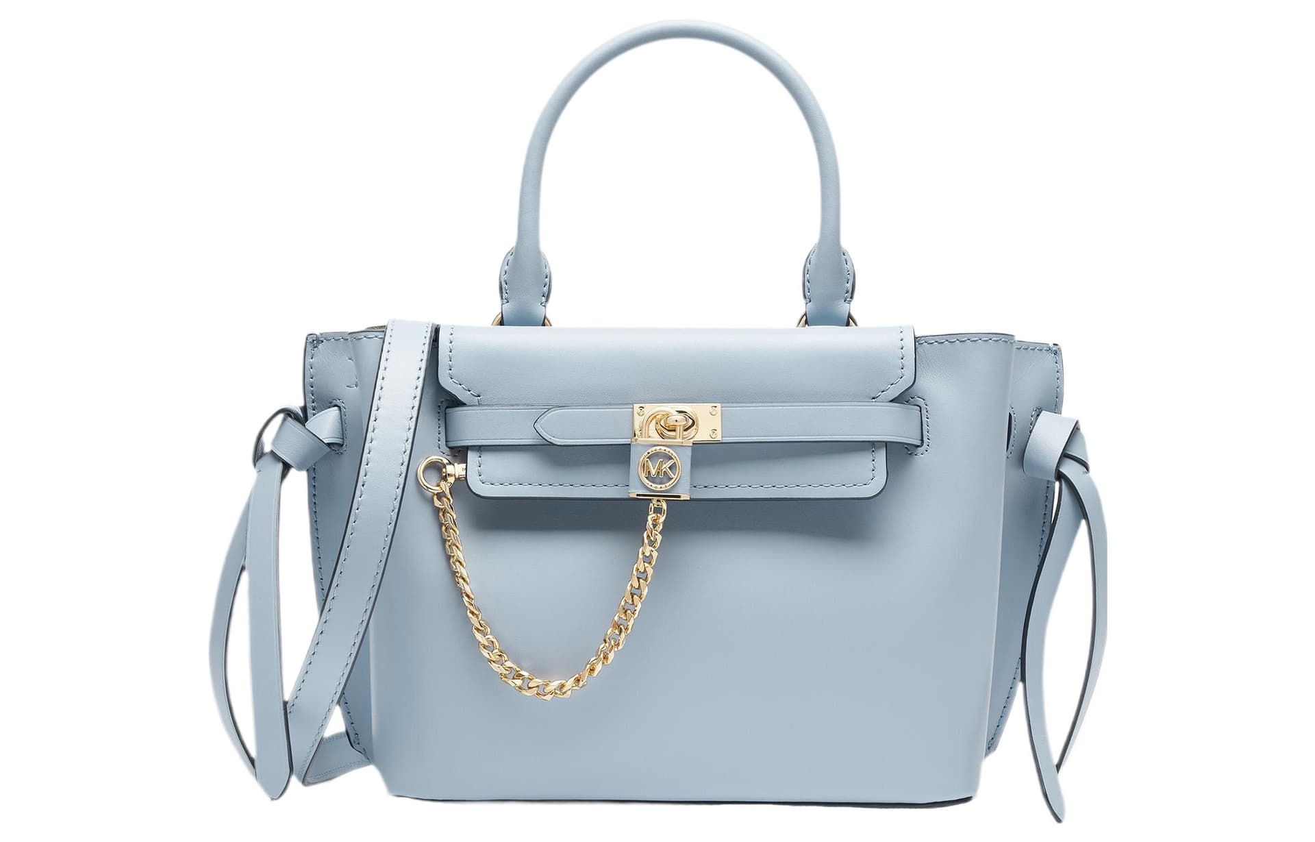 Мини-сумка MICHAEL KORS MK Hamilton Legacy Logo - изображение 1