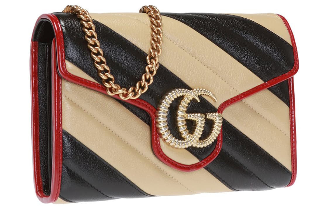 Сумка через плечо GUCCI Marmont Logo - изображение 3