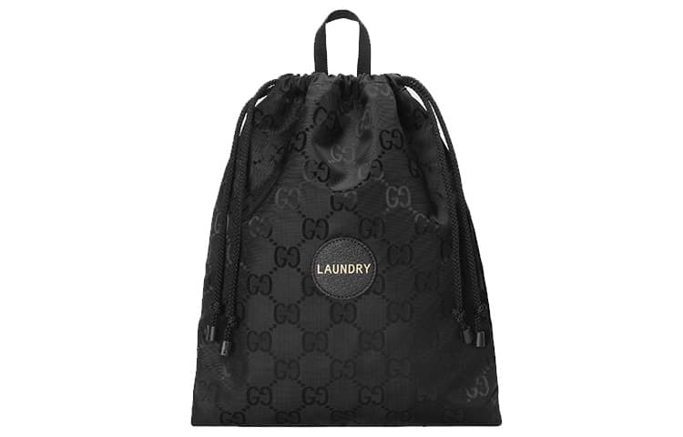 Косметичка Gucci Off The Grid Nylon Pouch Black - изображение 1