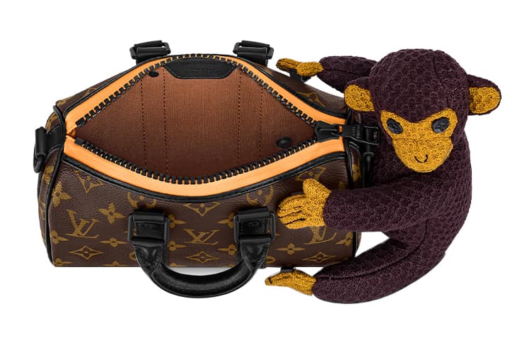 Сумка LOUIS VUITTON keepall nano - изображение 4