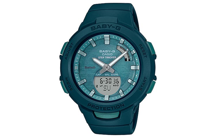 Часы CASIO BABY-G BSA-B100AC-3A - изображение 1