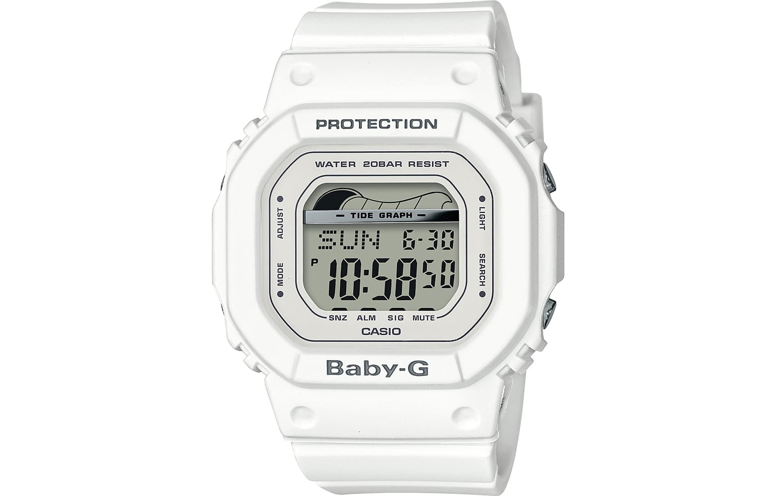 Часы Casio Baby-G BLX-560-7PR - изображение 1