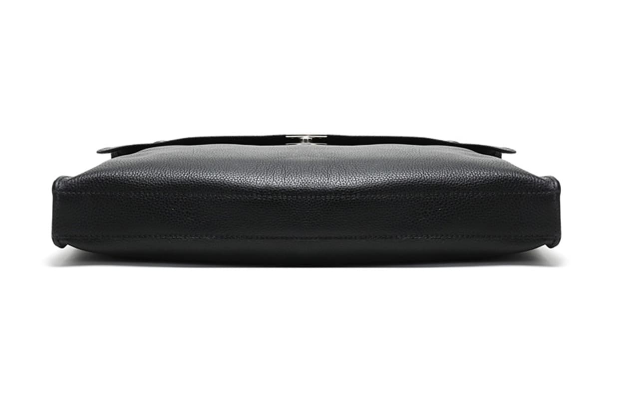 Сумка Longchamp Le Foulonné Black - изображение 5
