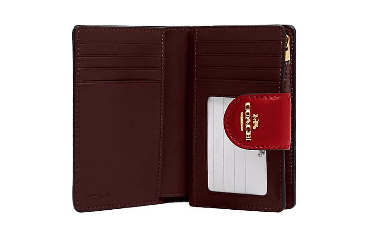 Кошелек COACH Corner Zip - изображение 4