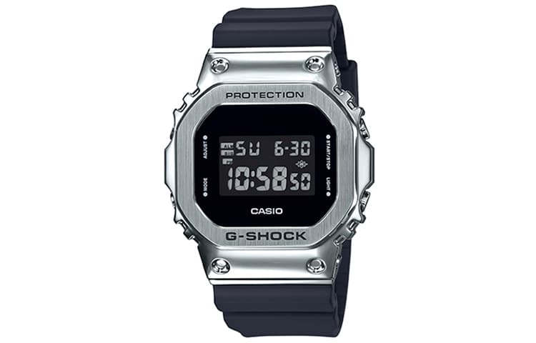 Часы CASIO G-SHOCK GM-5600-1+GMA-S130PA-4AER - изображение 2