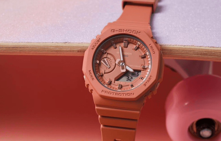 Часы Casio G-Shock GMA-S2100-4A2PR - изображение 3