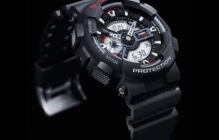 Часы G-SHOCK GA-110-1AJF - изображение 3
