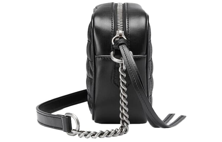 Сумка через плечо Gucci GG Marmont Mini - изображение 4