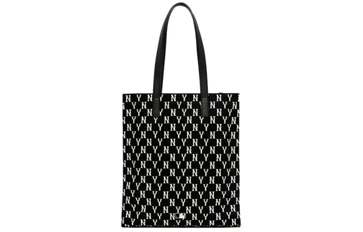 Сумка MLB Monogram NYLogo Tote - изображение 3