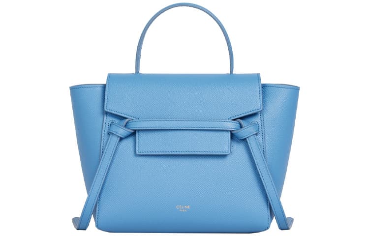 Сумка Celine Belt Bag Light Blue - изображение 1