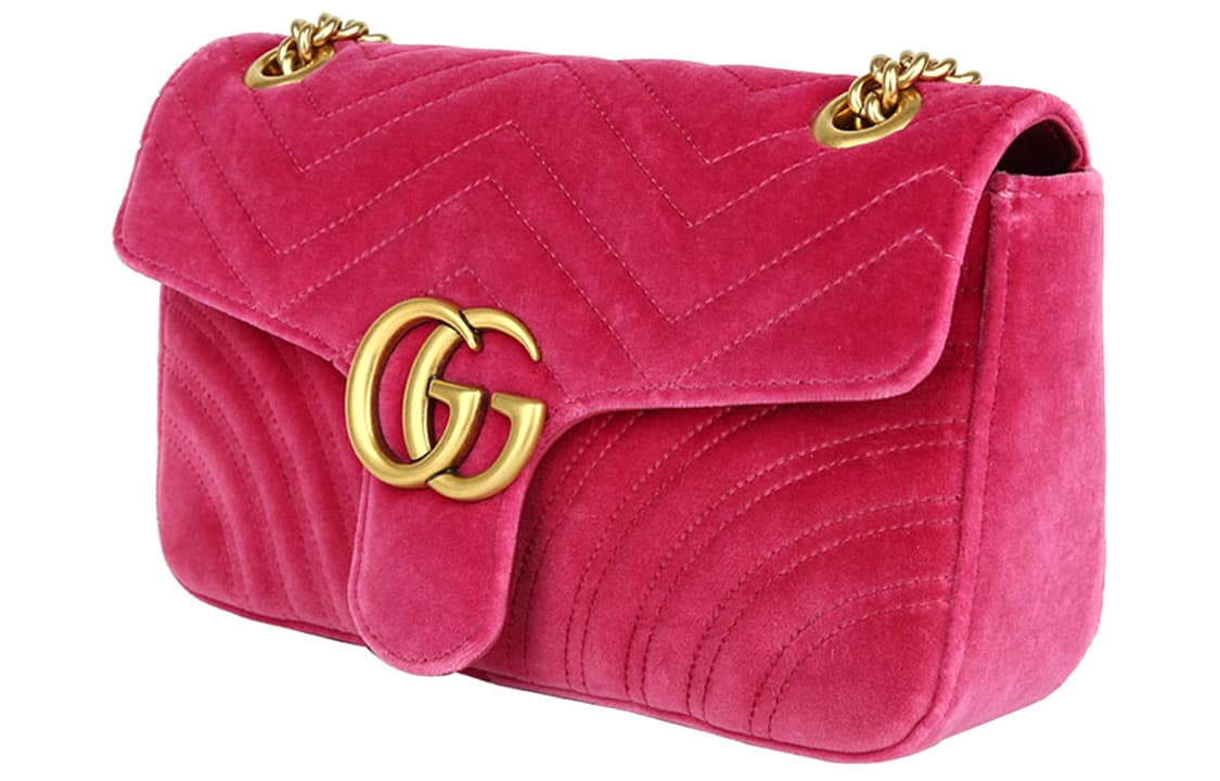 Мини-сумка GUCCI GG Marmont Logo - изображение 2