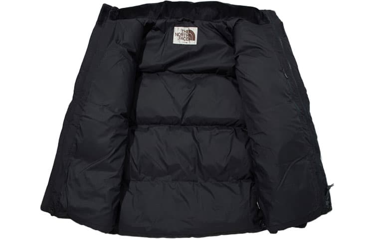 Зимняя куртка пуховик THE NORTH FACE Logo - изображение 3