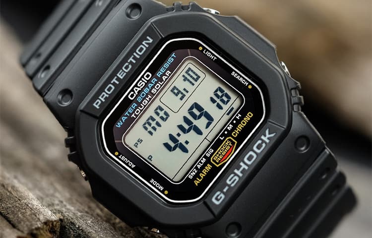 Часы CASIO G-SHOCK 35 46.7*43.2mm G-5600E-1 - изображение 3