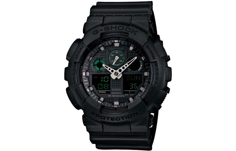 Часы Casio GA-100MB-1A - изображение 1