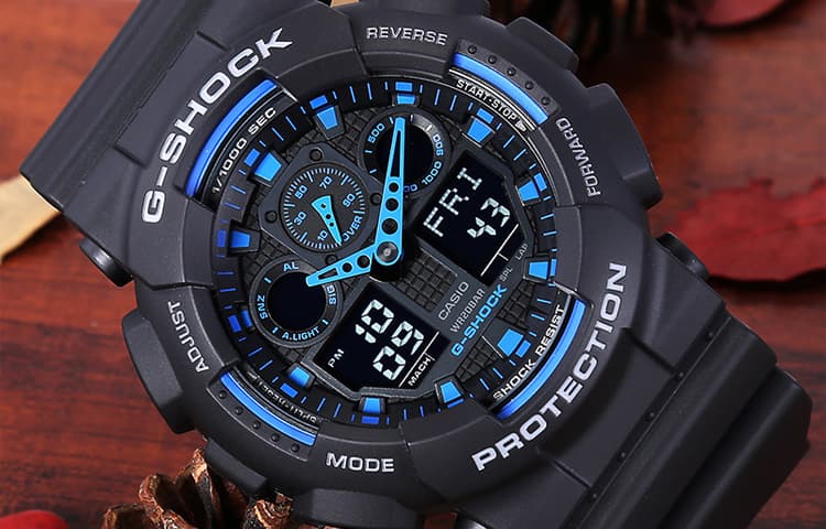 Часы G-SHOCK GA-100-1A2 - изображение 4