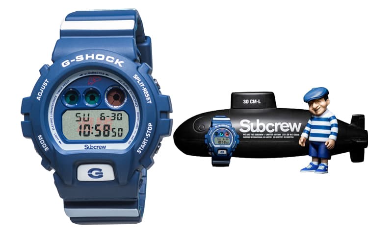 Часы CASIO SUBCREW DW-6900SBC20-2PRSSS - изображение 1