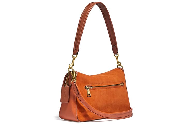 Мини-сумка COACH Tabby 26 Canyon Red Mix - изображение 2